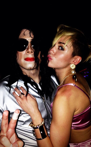 Michael Jackson, Miley Cyrus, Twitter Michael Jackson, Miley Cyrus, Twitter